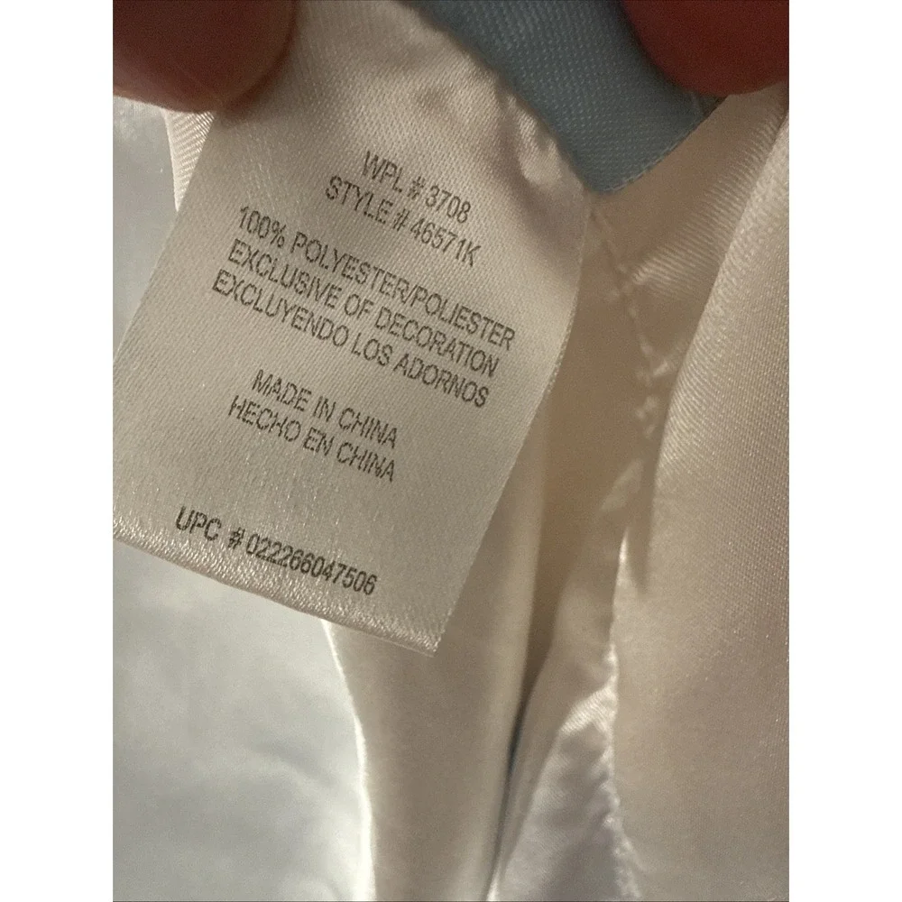 Just Born Blue White Patchwork Minky Raised Dot Baby Blanket Satin Trim 30x40